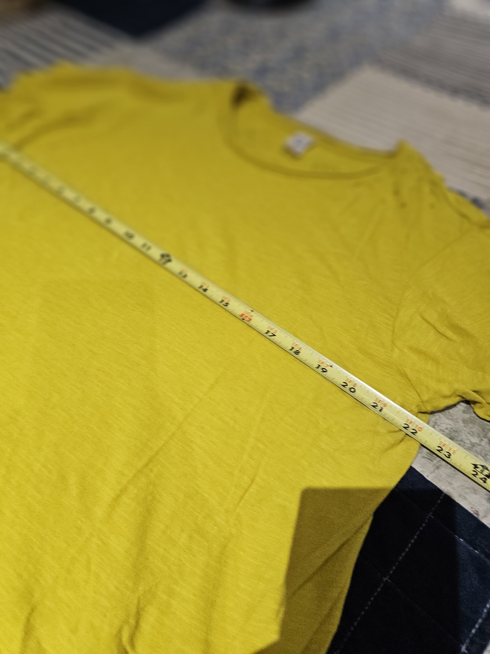 Magnolia Pearl Sunny Yellow Short Sleeve Tee - Picture 4 of 5